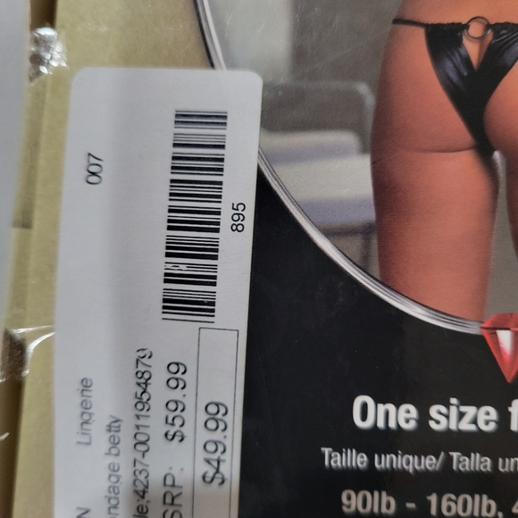 Bondage berry house intimate outfit - Picture 3 of 4